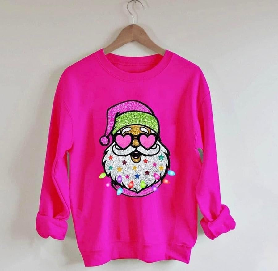 Chic Poppy Santa