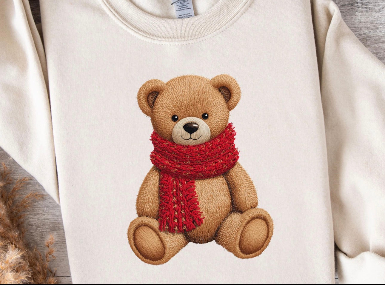 Cozy Teddy Sweatshirt