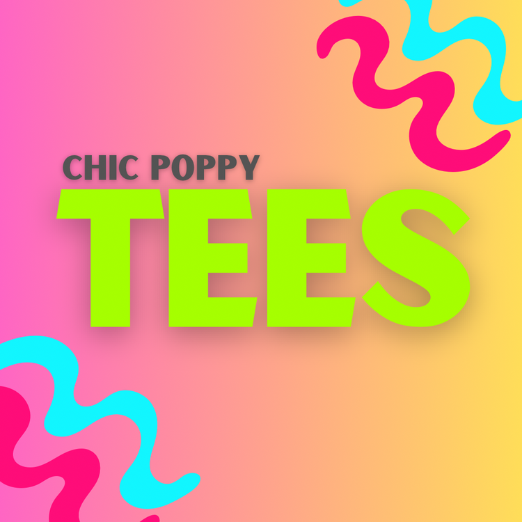 Chic Poppy Tops