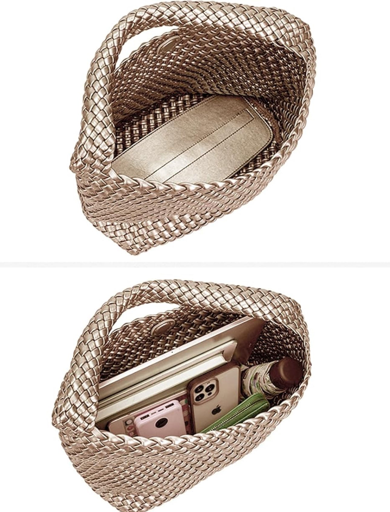 Cleo Handwoven Luxury Tote
