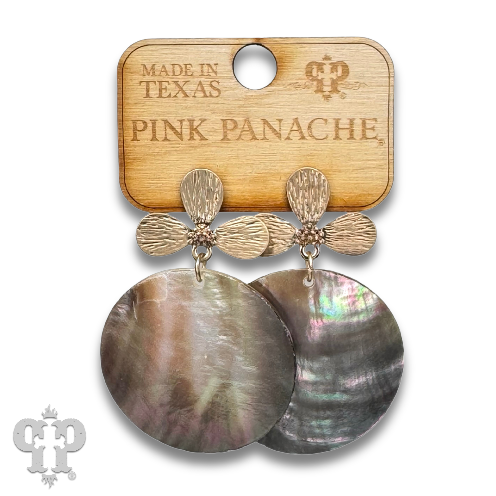 Shell’y Statement Earrings