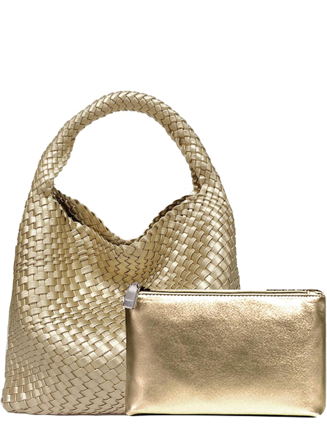 Cleo Handwoven Luxury Tote