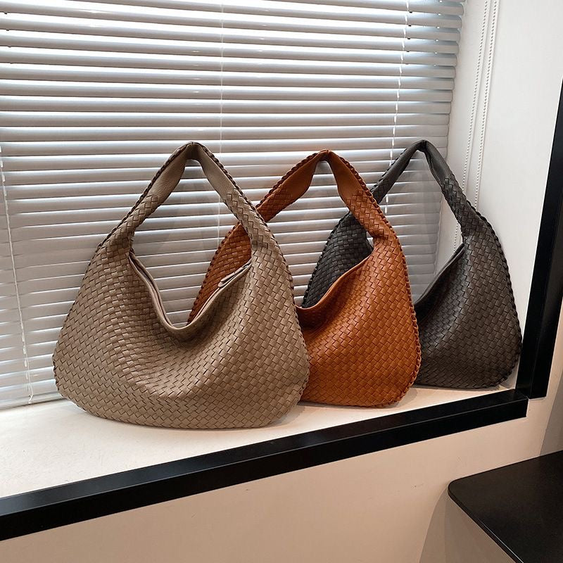 Darcy Woven Designer Style Hobo Bag
