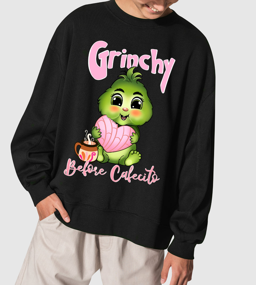 Grinchy Before Cafecito