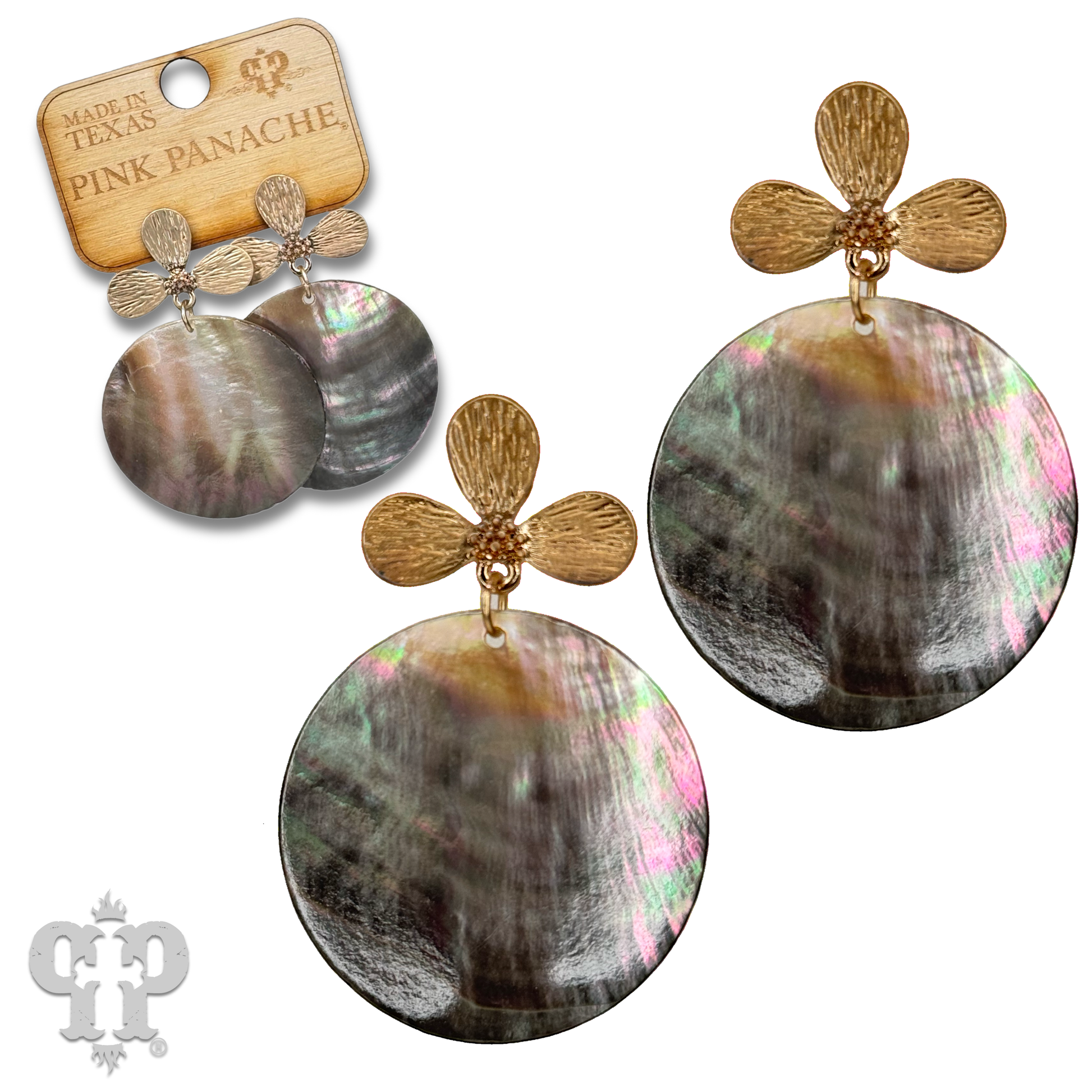 Shell’y Statement Earrings