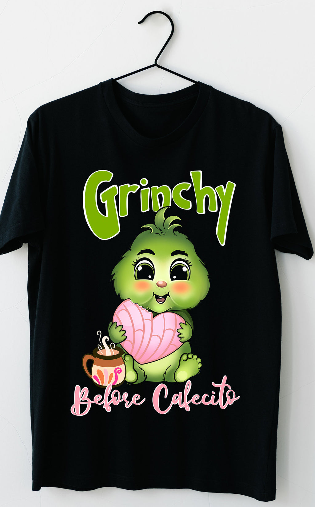 Grinchy Before Cafecito