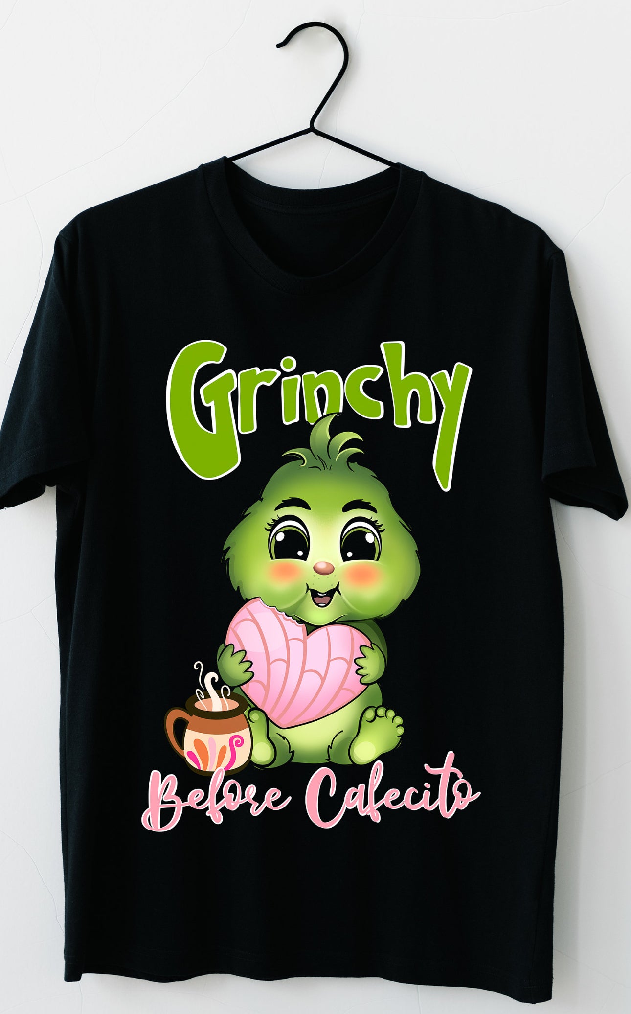 Grinchy Before Cafecito