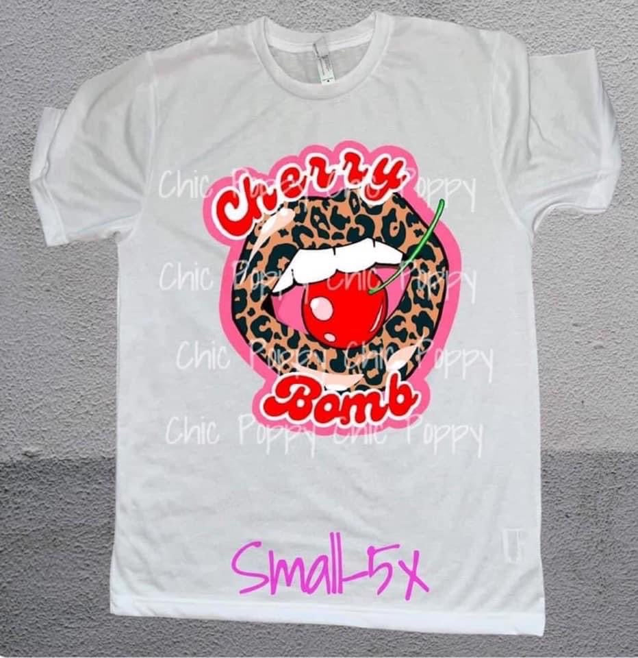 Cherry Bomb Tee