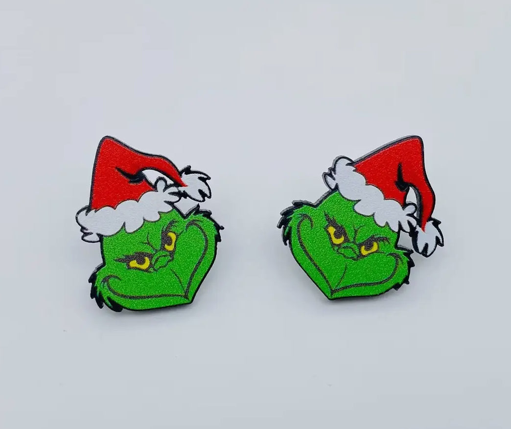 Grinch Studs