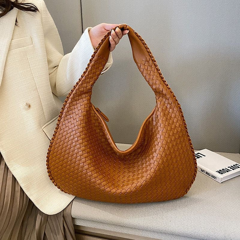 Darcy Woven Designer Style Hobo Bag