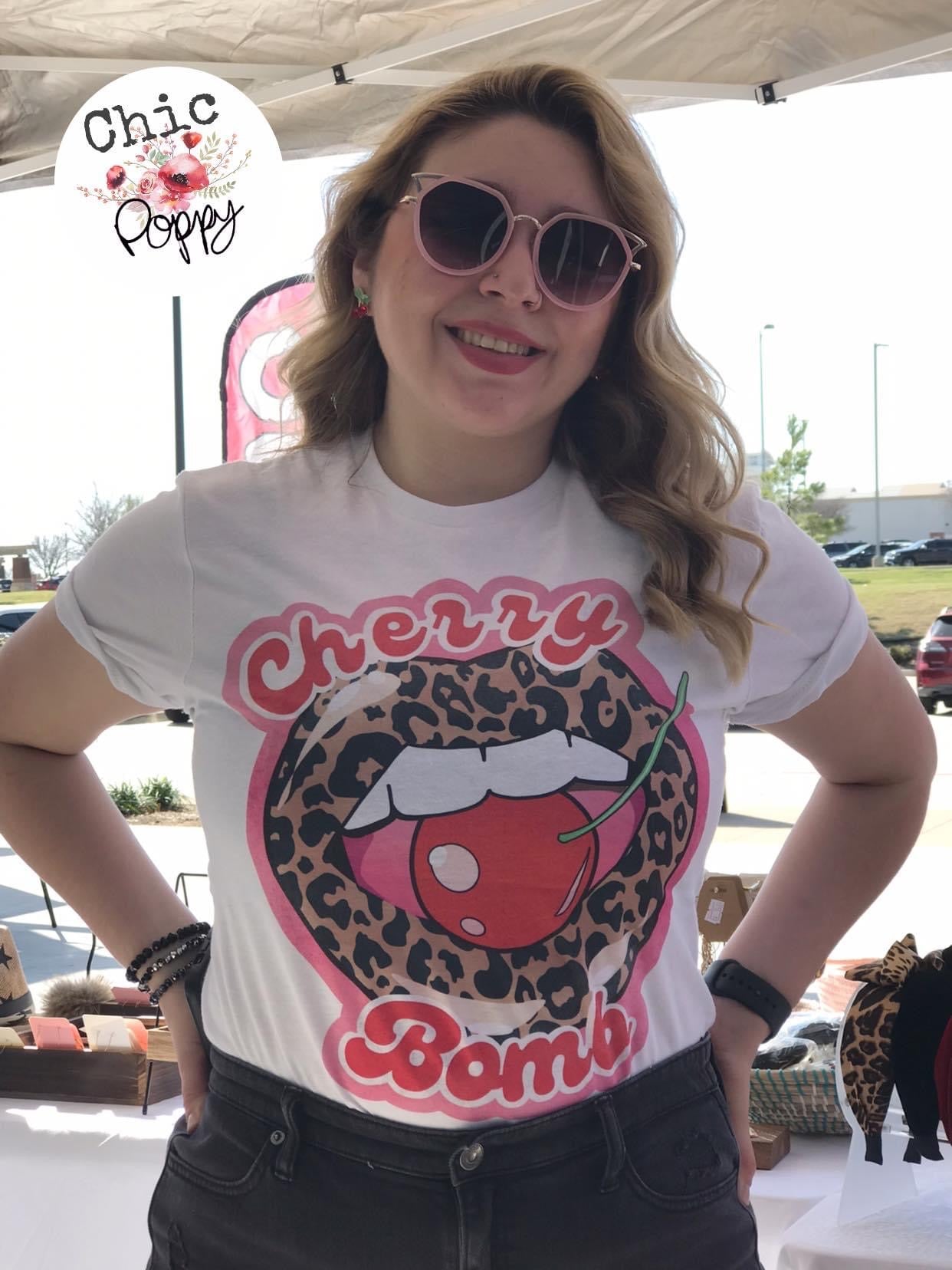 Cherry Bomb Tee