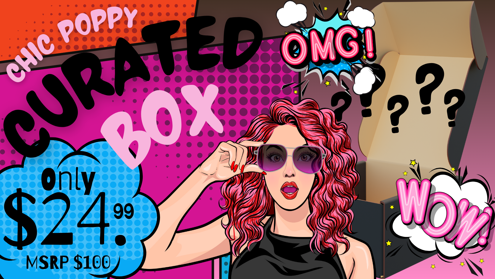 Chic Poppy Curated Box