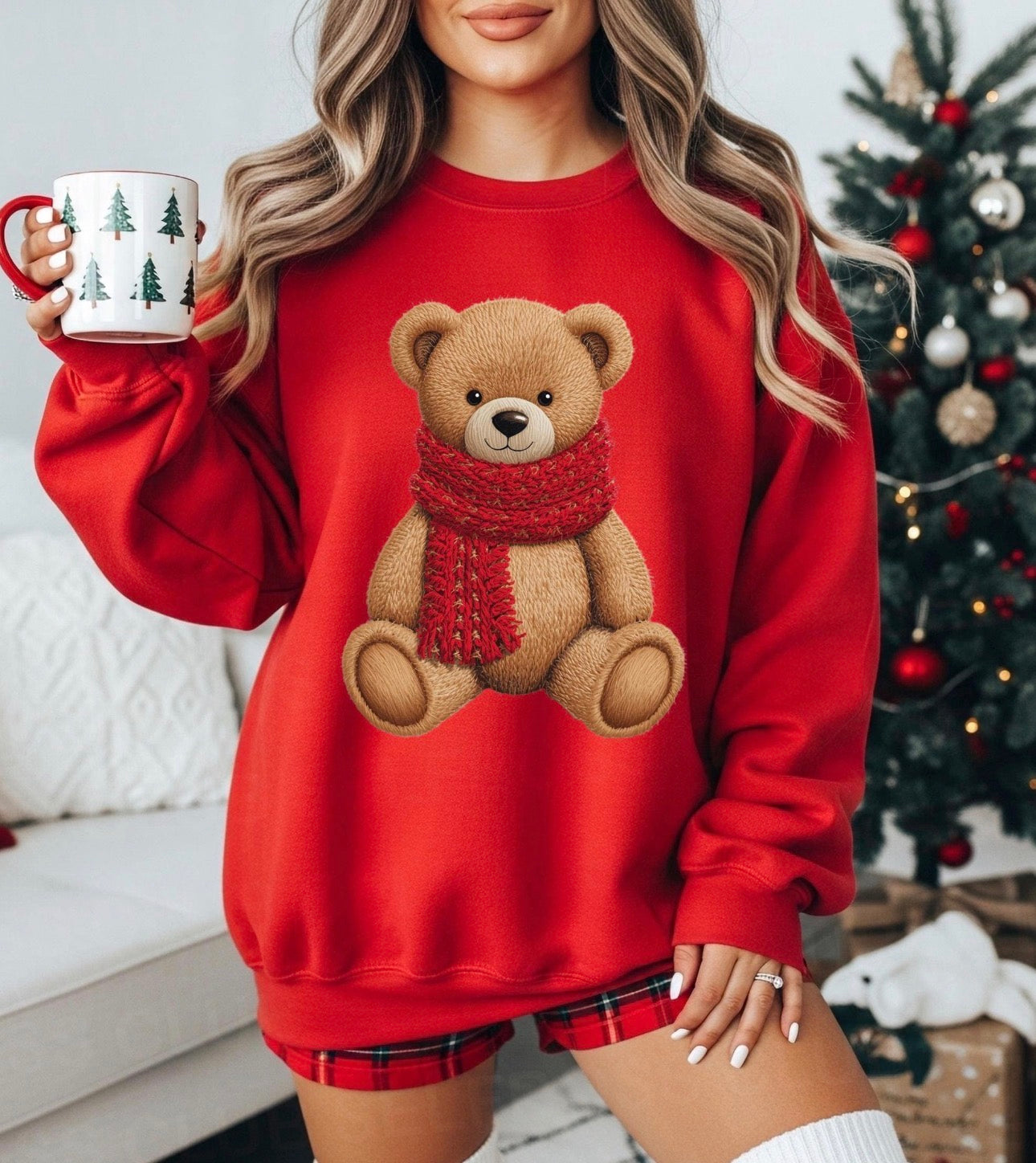 Cozy Teddy Sweatshirt